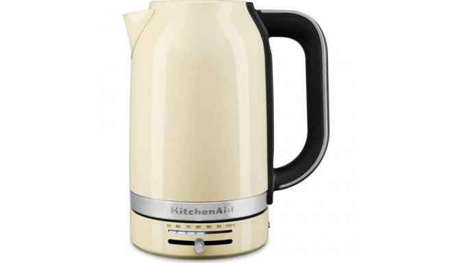 Electric kettle KitchenAid 5KEK1701EAC, beige
