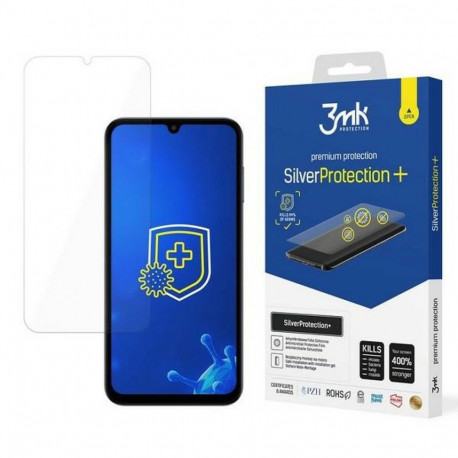 3MK SilverProtect+ Sam M15 5G M156 Antimicrobial film mounted wet