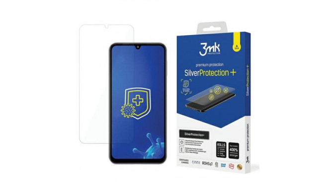 3MK SilverProtect+ Sam M34 5G Antimicrobial film mounted wet