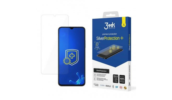 3MK Silver Protect+ Huawei Nova Y61 antimikroobne märgpaigaldatav kaitsekile
