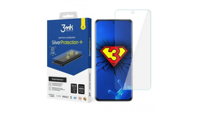 3MK Silver Protect+ Oppo A57 4G/5G /A57e / A57s antimikroobne märgpaigaldatav kaitsekile