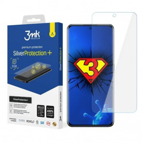 3MK Silver Protect+ Motorola Edge 2022Antimicrobial film mounted wet