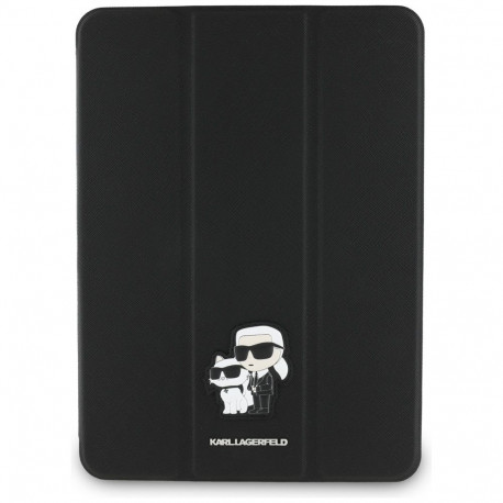 Karl Lagerfeld KLFC11PM24SAKCK iPad Pro 11" 2024 Book Cover black Saffiano Magnetic Karl &Ch