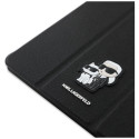 Karl Lagerfeld KLFC11PM24SAKCK iPad Pro 11" 2024 Book Cover black/black Saffiano Magnetic Karl &Chou