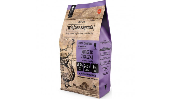 wiejska zagroda kuiv kassitoit kana pardiga 5kg