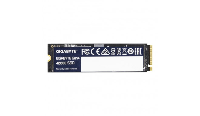 Gigabyte SSD | G440E500G | 500 GB | Solid-state drive interface PCI Express 4.0x4, NVMe 1.4 | Read s