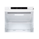LG külmik | GBV3100ESW | energiatõhususe klass E | eraldiseisev | kombi | kõrgus 186 cm | No Frost s