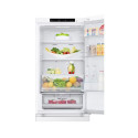 LG Refrigerator | GBV3100ESW | Energy efficiency class E | Free standing | Combi | Height 186 cm | N