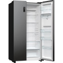 Gorenje Refrigerator | NRR9185EABXLWD | Energy efficiency class E | Free standing | Side by side | H