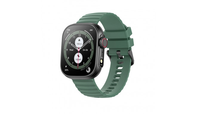 myPhone Watch Tool | Smart watch | IPS | 2.0" | Waterproof | Black Green