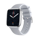 myPhone Watch Pastel | nutikell | AMOLED | 1,75" | veekindel | hõbedane hall