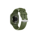 myPhone Watch Pastel | nutikell | AMOLED | 1,75" | veekindel | hõbedane roheline