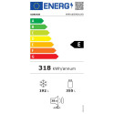 Gorenje külmik NRR9185EABXLWD energiatõhususe klass E eraldiseisev side by side kõrgus 178,6 cm No F