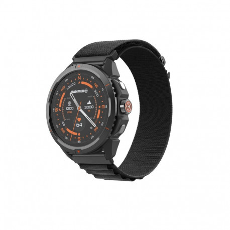 Hammer nutikell Watch 2 1600W GPS (satelliit) 3 temperatuuriseadet AMOLED ioonfunktsioon 1.5" veekin