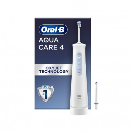 Oral-B AquaCare 6 Pro-Expert irrigator MDH20.026.2 145 ml 3 otsikut valge