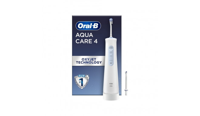 Oral-B AquaCare 6 Pro-Expert irrigator MDH20.026.2 145 ml 3 otsikut valge