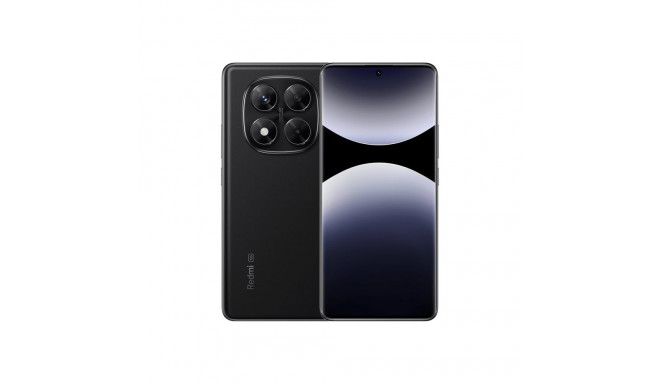 Xiaomi Redmi Note 14 Pro kesköö must 6.67" AMOLED 1080 x 2400 pikslit Mediatek sisemine RAM 8 GB 256