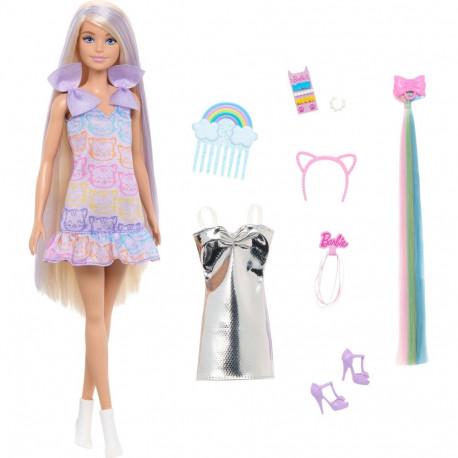 Mattel Barbie Doll Hair Play (JCT72)
