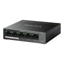 Mercusys MS105GP 5-Port Gigabit Desktop Switch with 4-Port PoE+