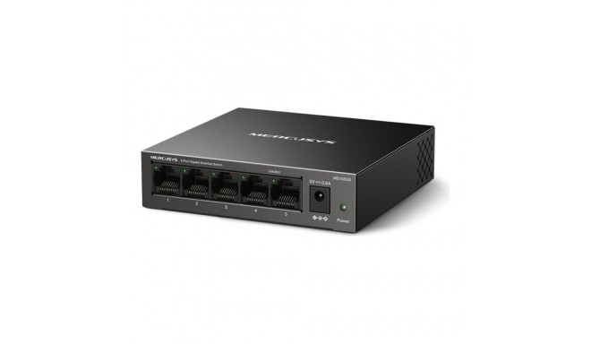 Mercusys MS105GS 5-portine gigabit lauaarvuti lüliti