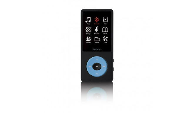 Lenco XEMIO-860 MP4 player 8GB blue