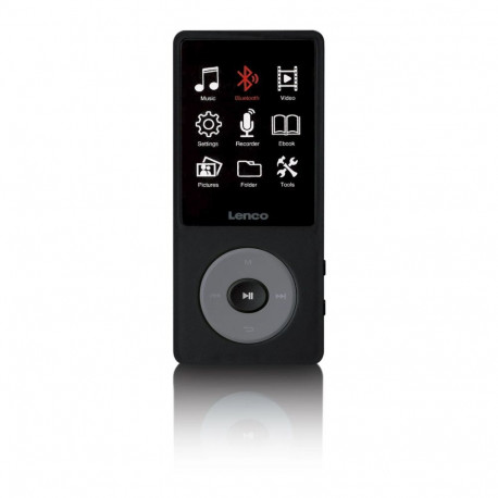 Lenco Xemio-860BK MP3/MP4 player, black