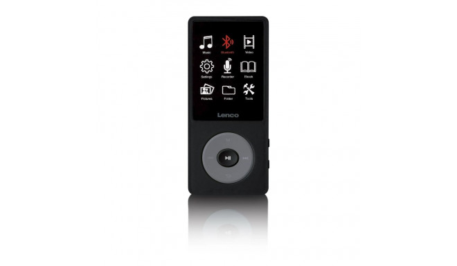 Lenco Xemio-860BK MP3/MP4 mängija, must