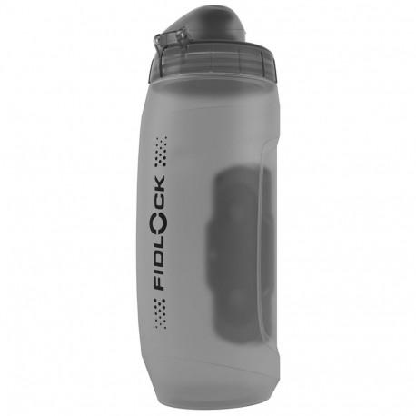 Fidlock Twist Bottle 590 + Bottle Connector clear black