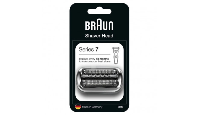 Braun combo pack 73S shaving head