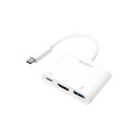 LogiLink USB-C jaam/replicaator (UA0258)