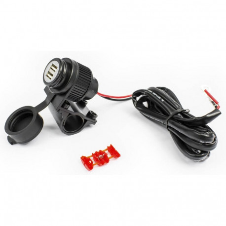Albrecht Duo USB socket motorcycle 12V