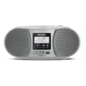 TechniSat Digitradio 1990 DAB+ radio recorder silver