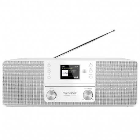 TechniSat Digitradio 370 CD BT DAB+ Radio white