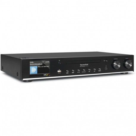 TechniSat Digitradio 143 CD DAB+ Tuner black