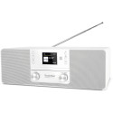 TechniSat Digitradio 370 CD BT DAB+ valge raadio