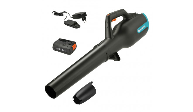 Cordless leaf blower GARDENA PowerJet 18V P4A, 18 V, 2.5 Ah, 1.8 kg