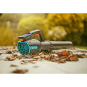 Cordless leaf blower GARDENA PowerJet 18V P4A, 18 V, 2.5 Ah, 1.8 kg