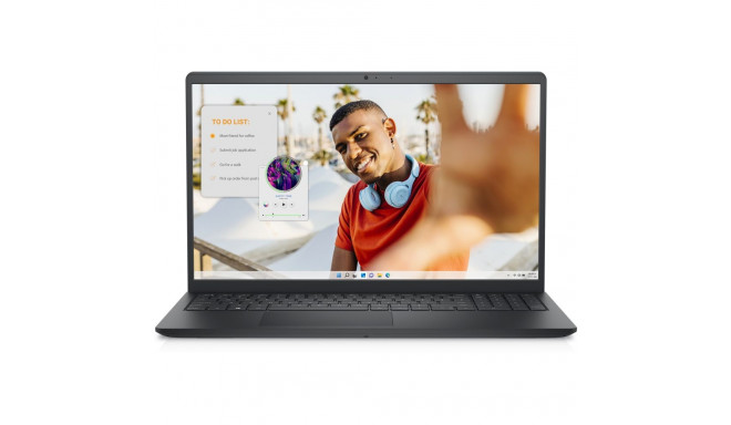 Dell Inspiron 15 3535 süsinikmust 15,6" WVA FHD 1920 x 1080 pikslit peegeldusvastane AMD Ryzen 5 753