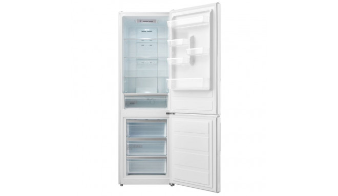 Midea külmik MDRB424FGE01I energiatõhususe klass E vabaltseisev kombi kõrgus 188 cm no frost süsteem