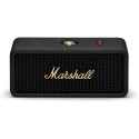 Marshall Emberton III Portable Speaker, Black and Brass