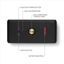 Marshall Emberton III Portable Speaker, Black and Brass
