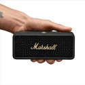 Marshall Emberton III Portable Speaker, Black and Brass