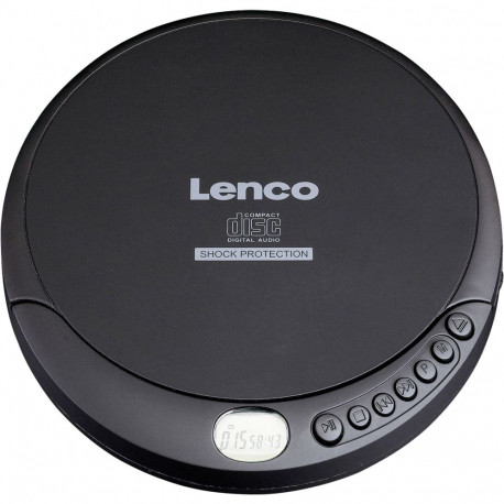 Lenco CD-200 Discman CD/MP3 player black
