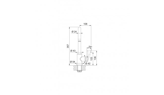 Faucet Franke 115.0693.228