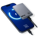 Powerbank 3MK Pocket Powerbank 5000mAh 12W USB-C gray/gray Powerbank 3MK Pocket Powerbank 5000mAh 12W USB-C gray/gray