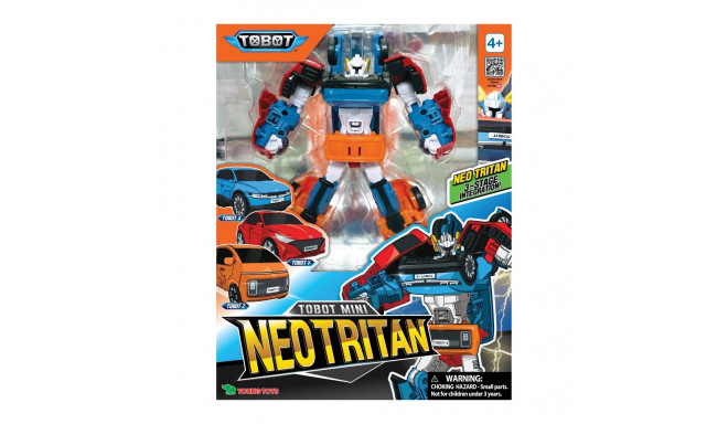 TOBOT muunduv figuur NEO TRITAN Mini, 17 cm