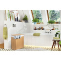 Laundry box with divider G21 63555163, 105l, bamboo