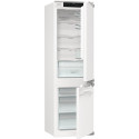 Gorenje integreeritud külmik NRKI517E42 energiatõhususe klass E combi kõrgus 177,2 cm no frost süste