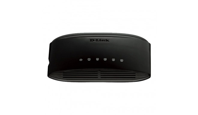 D-Link DES-1005D haldamata lauaseade toiteallikas 2,47 W (ainult seade) 4,1 W (+ seadme toiteadapter
