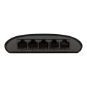 D-Link | DES-1005D | Unmanaged | Desktop | Power supply type 2.47 W (only device)  4.1 W (+ device p